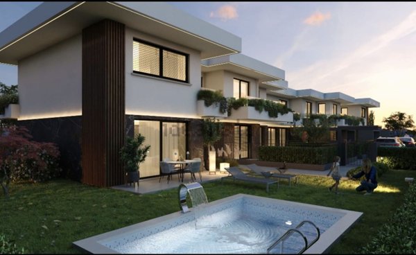 casa indipendente in vendita ad Olgiate Olona