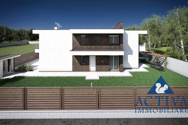 casa indipendente in vendita ad Olgiate Olona in zona Buon Gesù