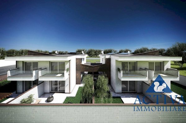 casa indipendente in vendita ad Olgiate Olona in zona Buon Gesù