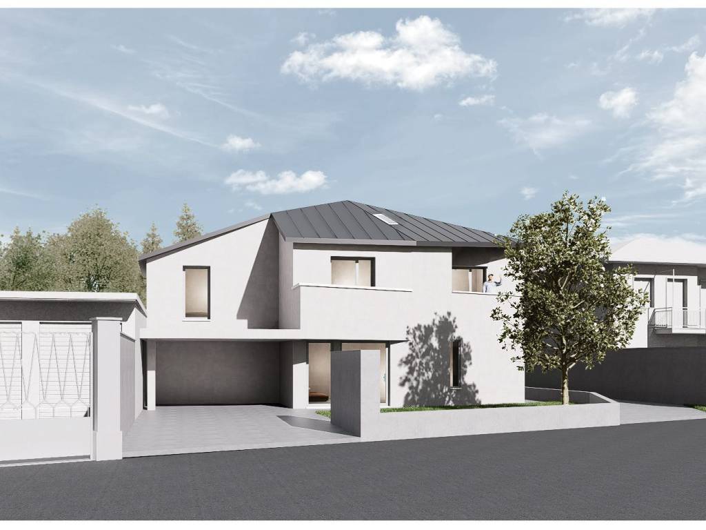 casa indipendente in vendita ad Olgiate Olona