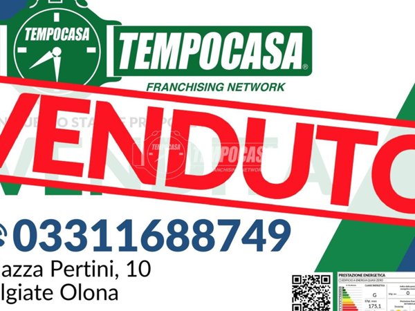 appartamento in vendita ad Olgiate Olona