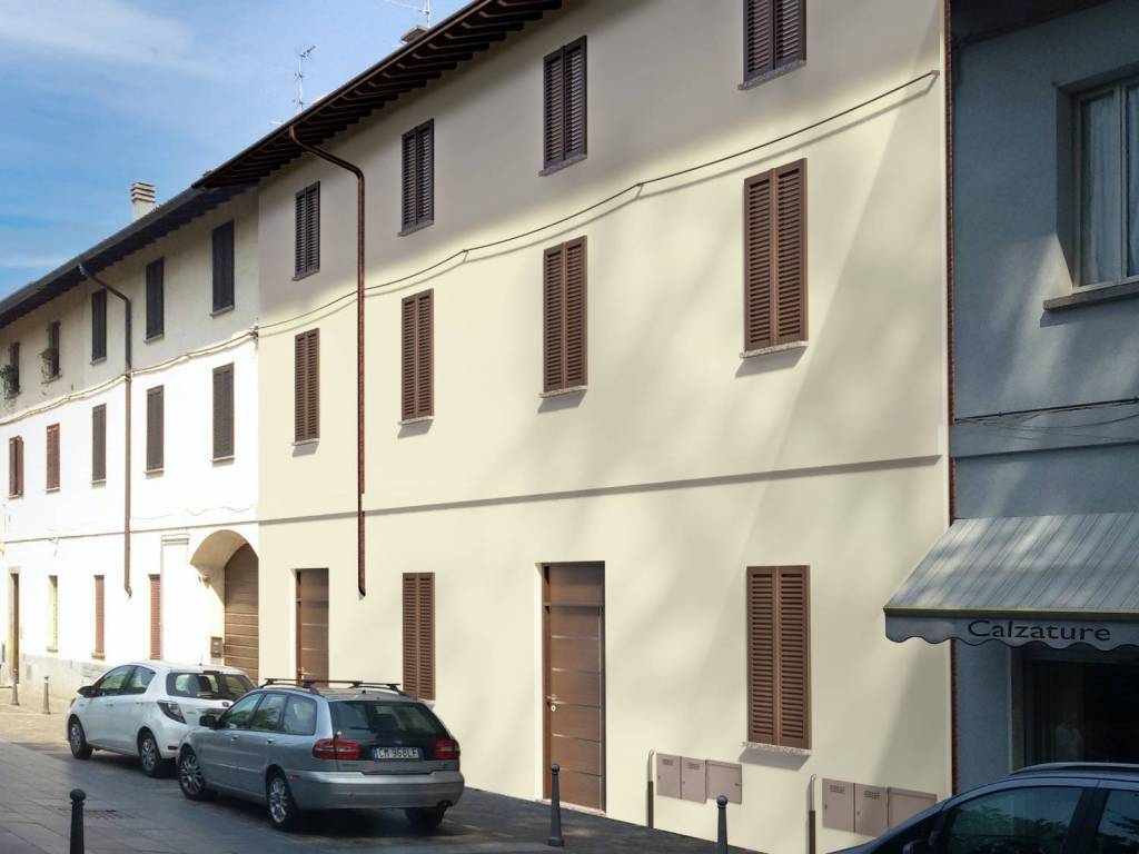 appartamento in vendita ad Olgiate Olona