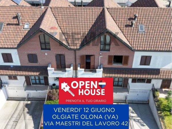 casa indipendente in vendita ad Olgiate Olona
