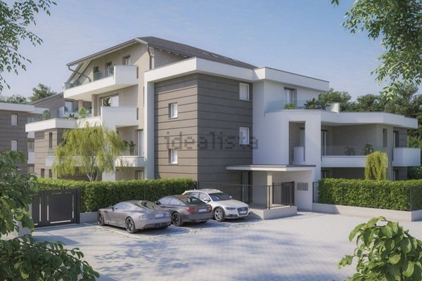 appartamento in vendita ad Olgiate Olona in zona Buon Gesù