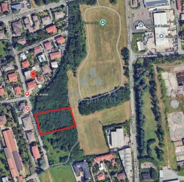 villa in vendita ad Olgiate Olona in zona Buon Gesù