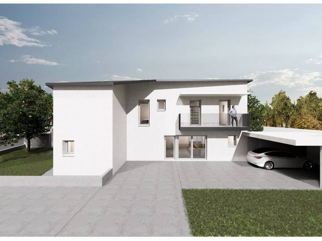 casa indipendente in vendita ad Olgiate Olona in zona Buon Gesù