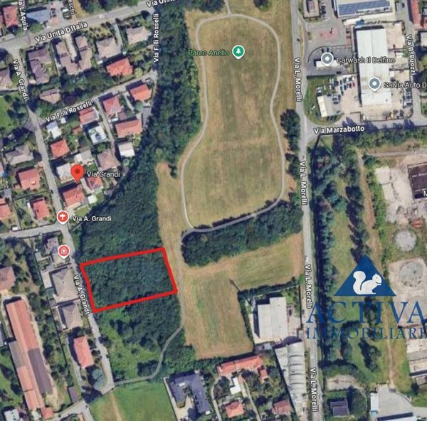 villa in vendita ad Olgiate Olona in zona Buon Gesù