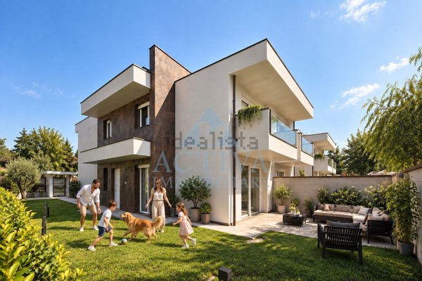 casa indipendente in vendita ad Olgiate Olona in zona Buon Gesù