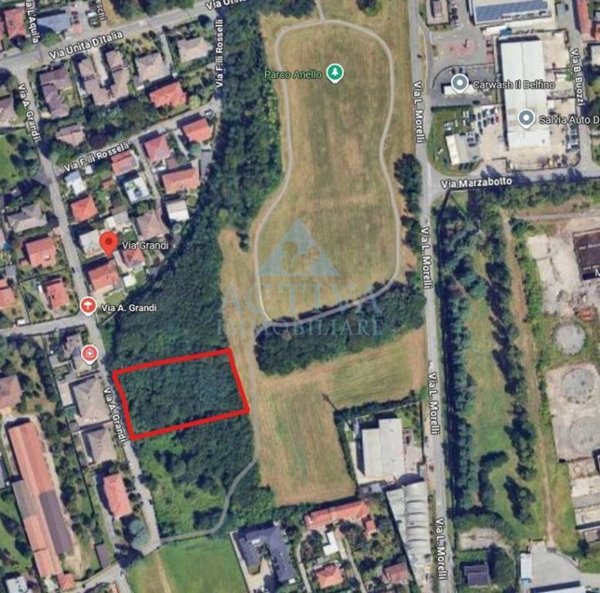 negozio in vendita ad Olgiate Olona in zona Buon Gesù
