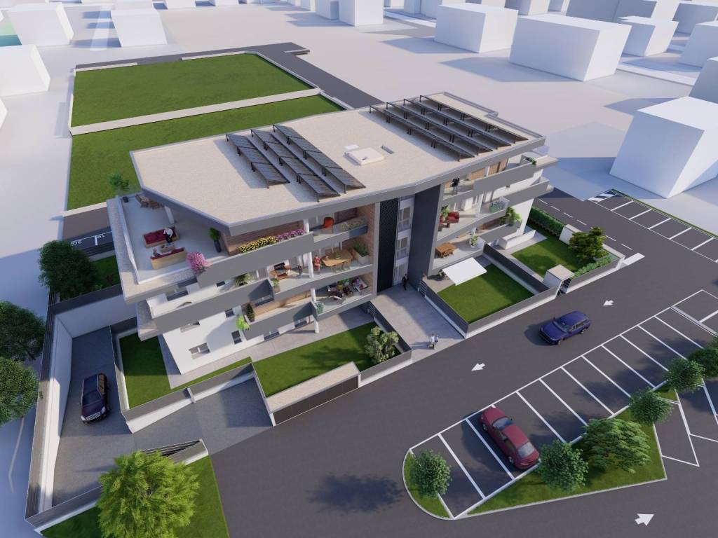 appartamento in vendita ad Origgio