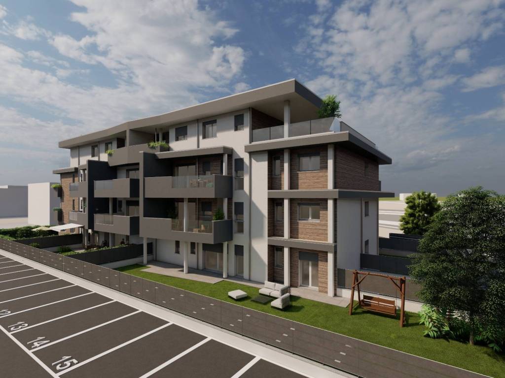 appartamento in vendita ad Origgio