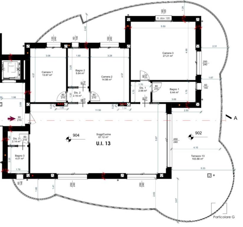 appartamento in vendita ad Origgio