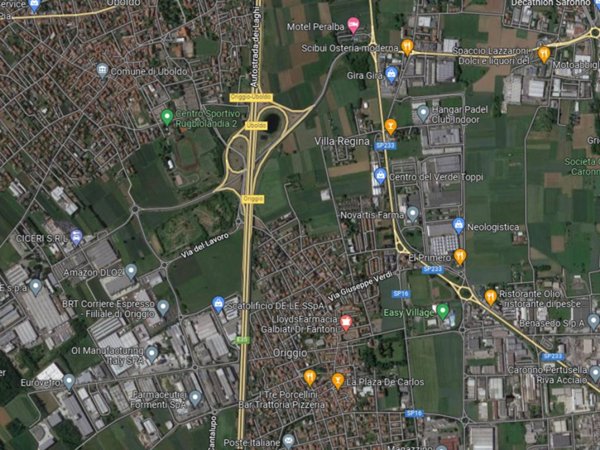 terreno agricolo in vendita ad Origgio