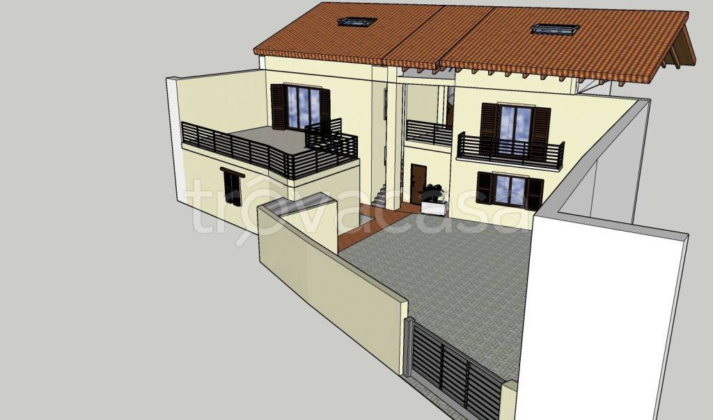 appartamento in vendita ad Origgio