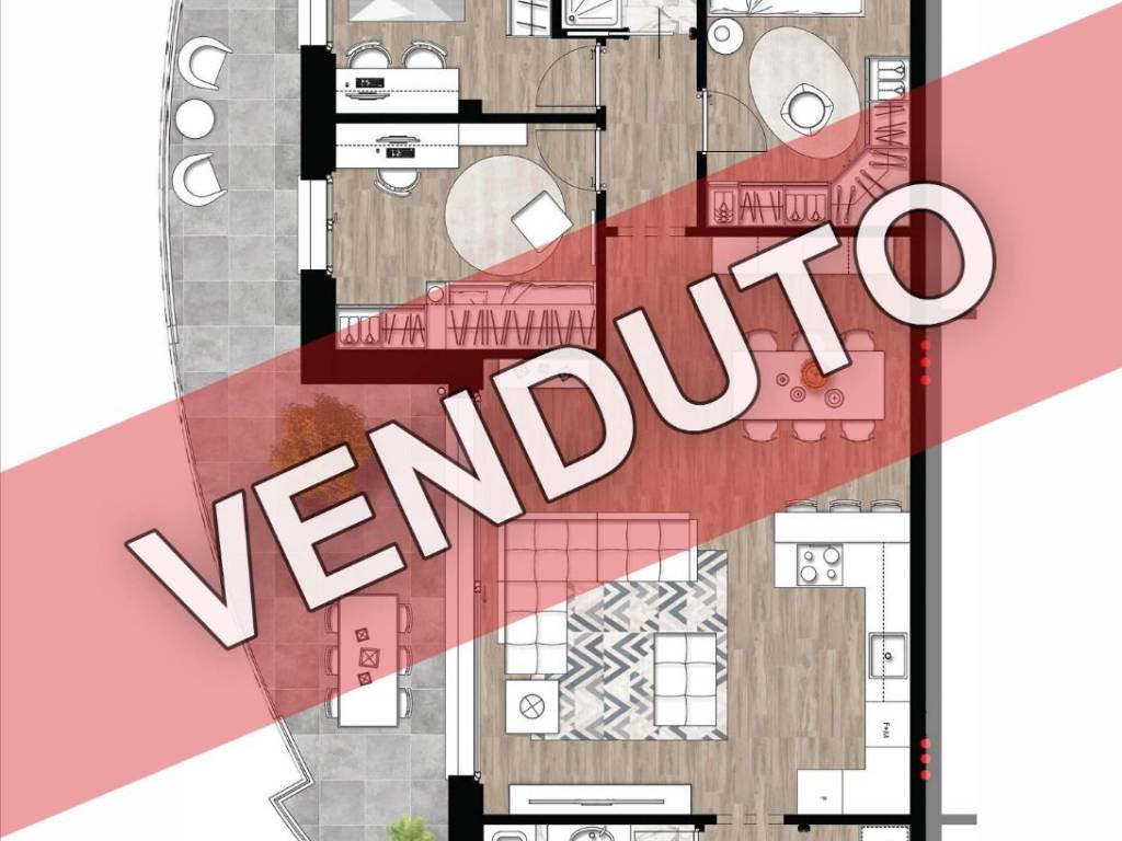 appartamento in vendita ad Origgio