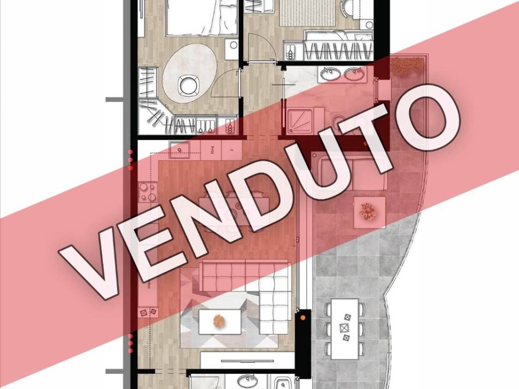 appartamento in vendita ad Origgio
