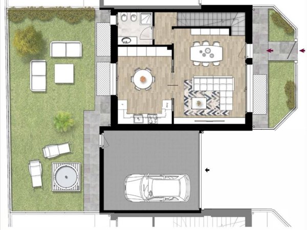 casa indipendente in vendita ad Origgio