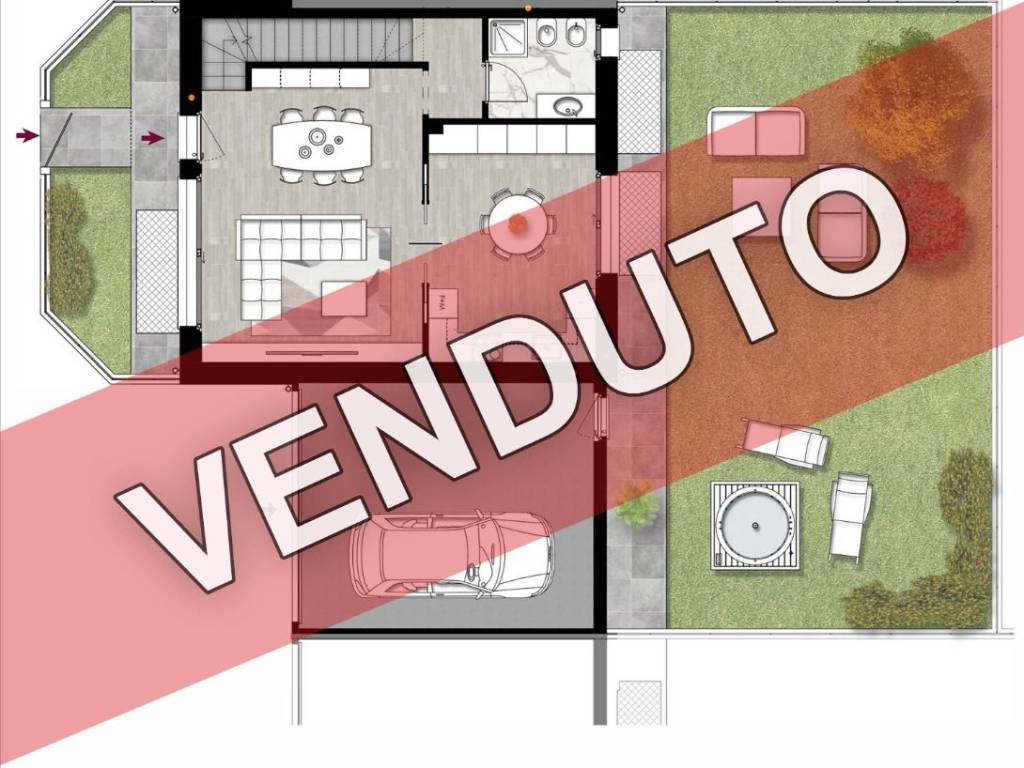 casa indipendente in vendita ad Origgio