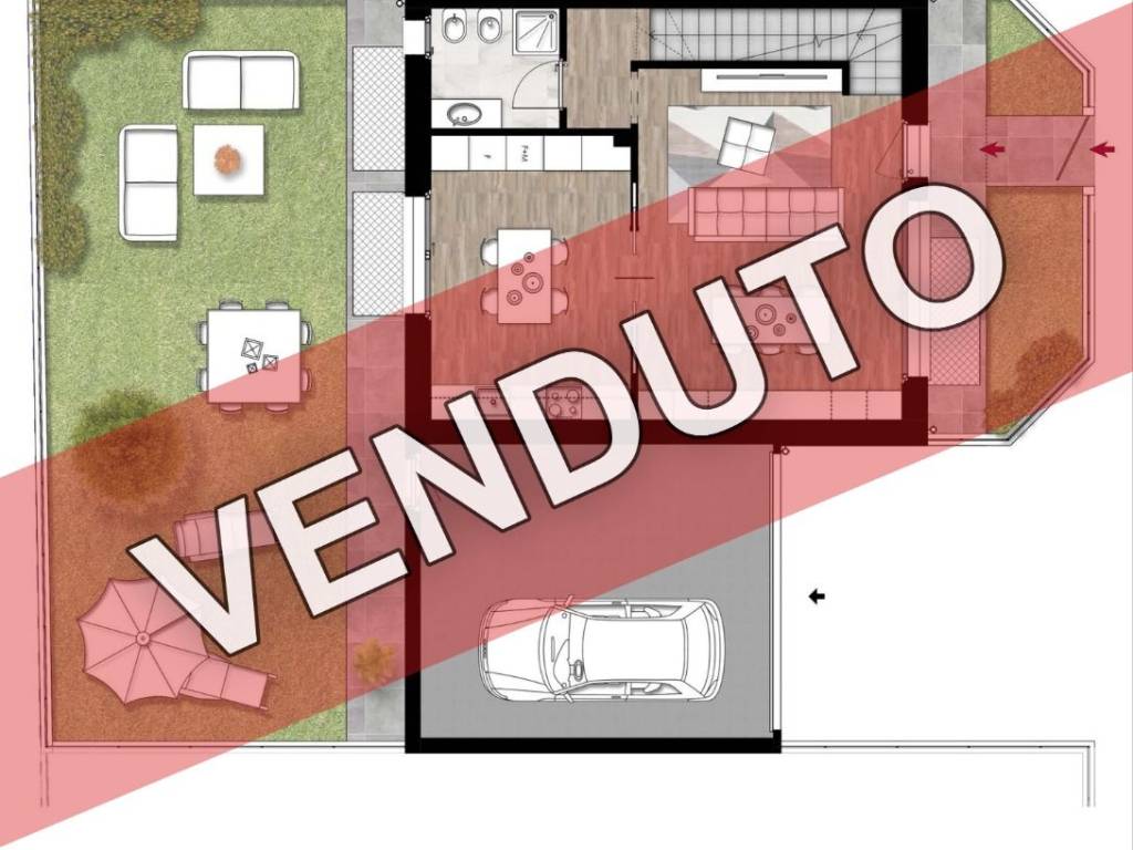 casa indipendente in vendita ad Origgio