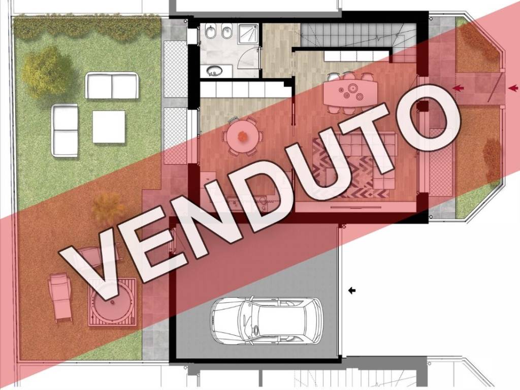 casa indipendente in vendita ad Origgio