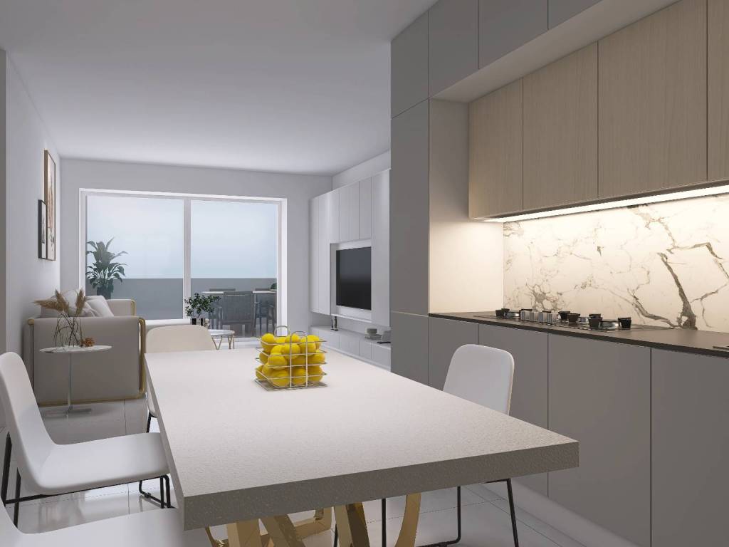 appartamento in vendita ad Origgio