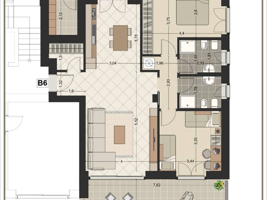 appartamento in vendita ad Origgio