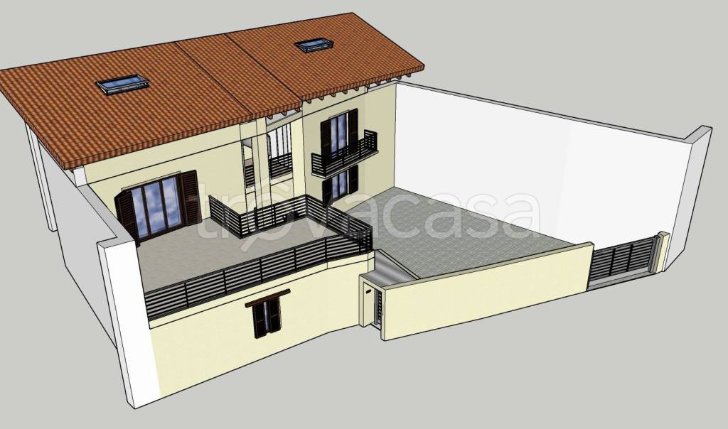 appartamento in vendita ad Origgio