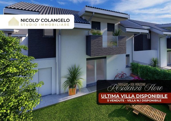 casa indipendente in vendita ad Origgio