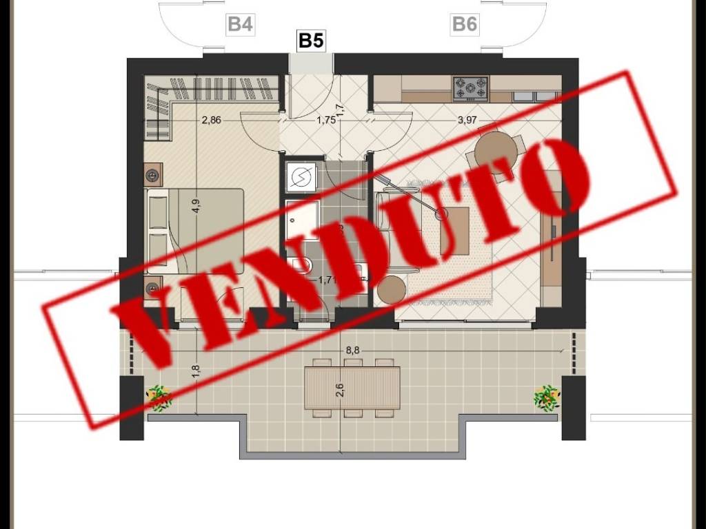 appartamento in vendita ad Origgio