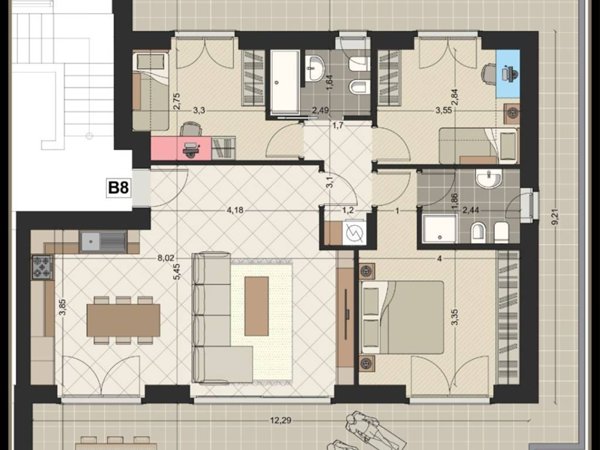 appartamento in vendita ad Origgio