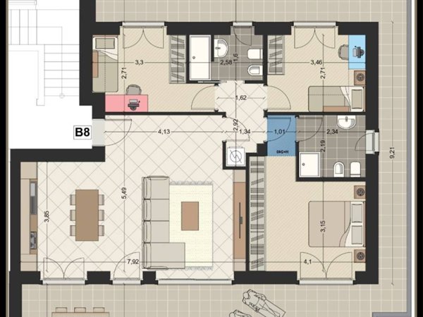 appartamento in vendita ad Origgio