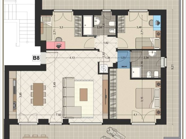 appartamento in vendita ad Origgio