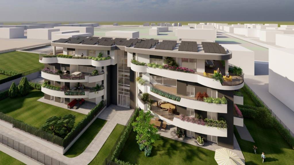 appartamento in vendita ad Origgio