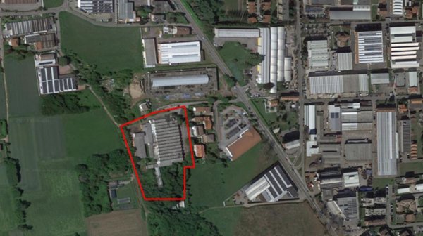 terreno edificabile in vendita ad Origgio