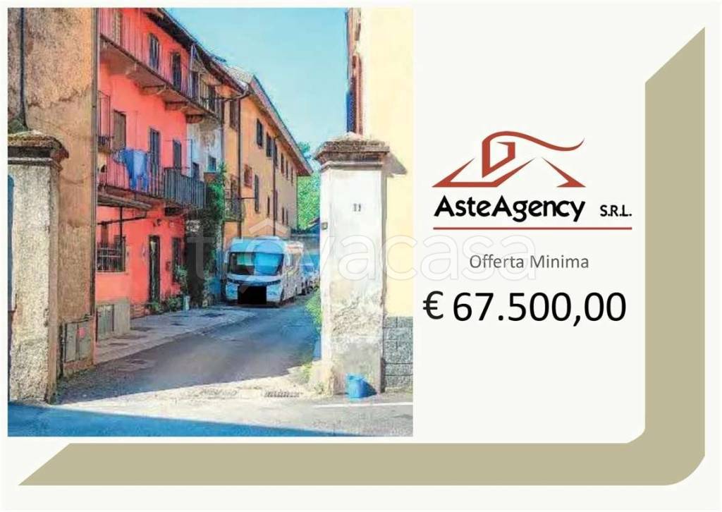 appartamento in vendita ad Origgio