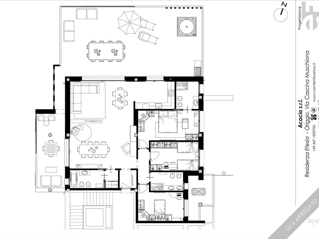 appartamento in vendita ad Origgio