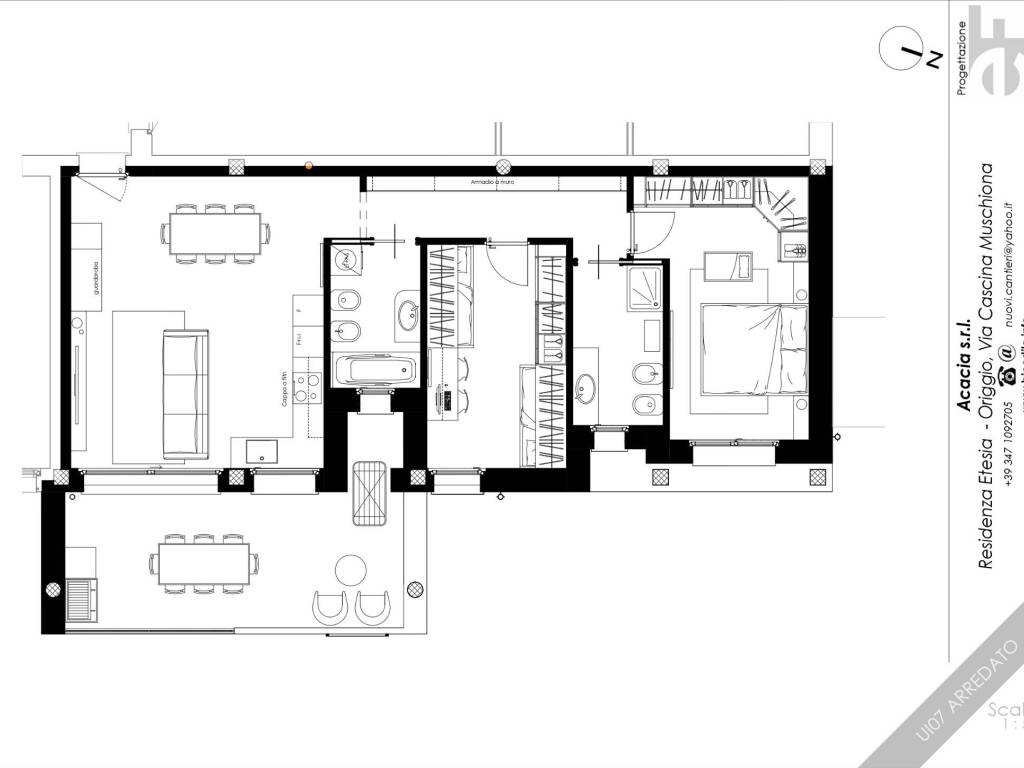appartamento in vendita ad Origgio