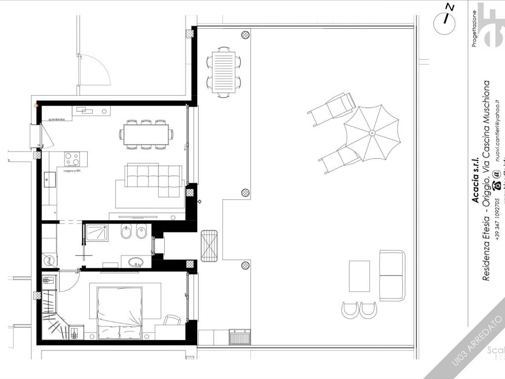 appartamento in vendita ad Origgio