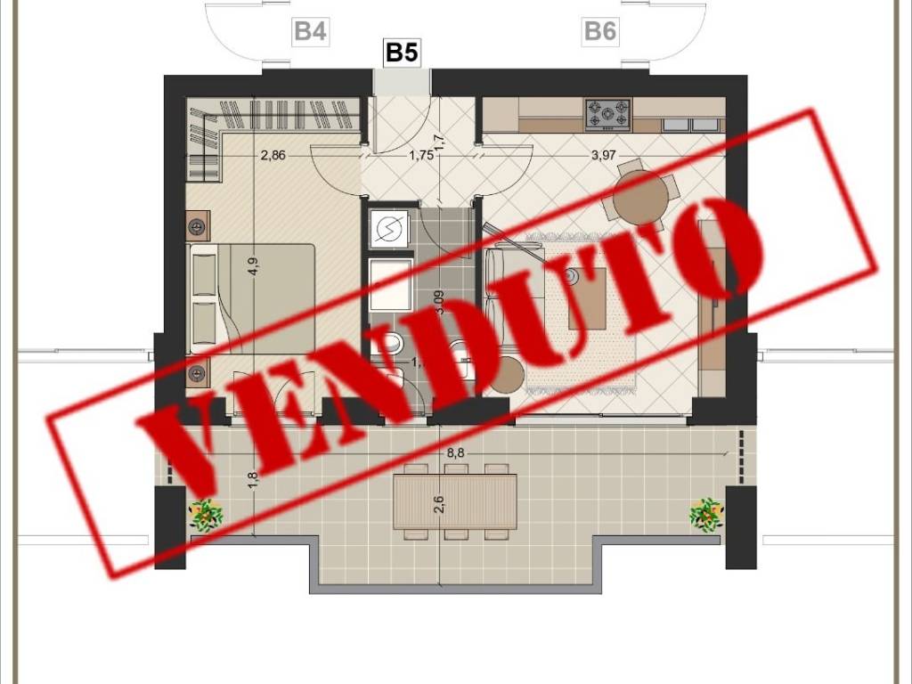 appartamento in vendita ad Origgio