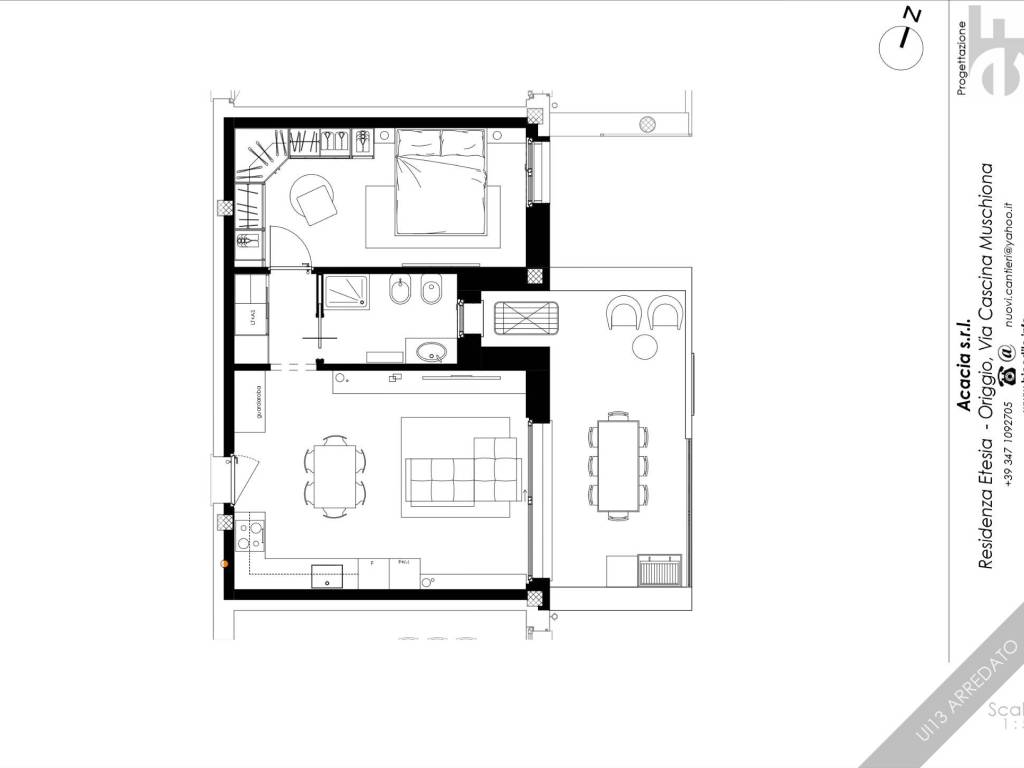 appartamento in vendita ad Origgio