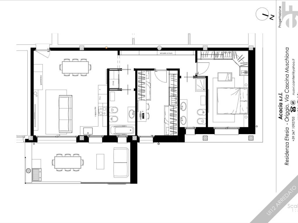 appartamento in vendita ad Origgio