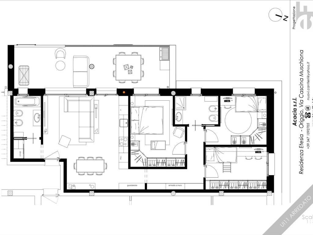 appartamento in vendita ad Origgio