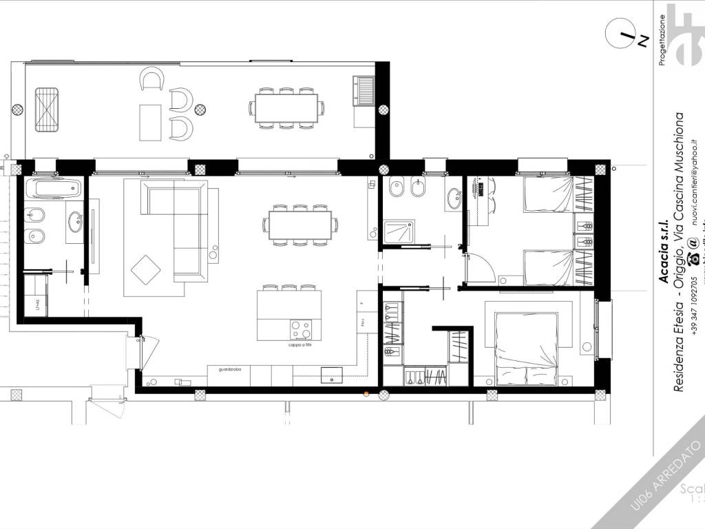 appartamento in vendita ad Origgio