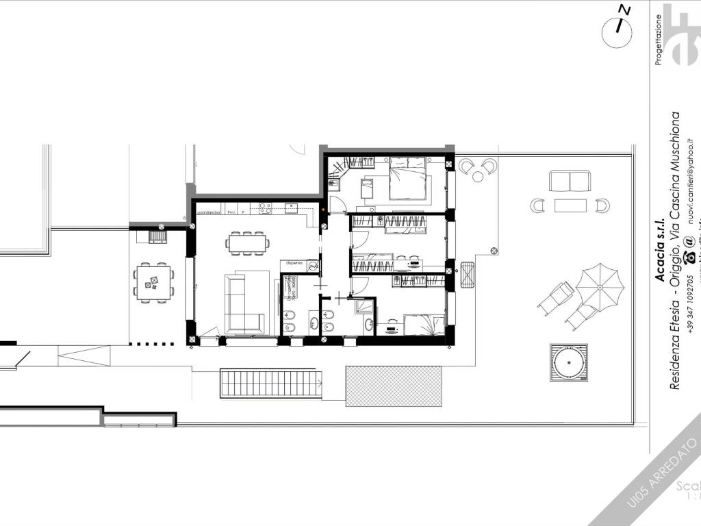 appartamento in vendita ad Origgio