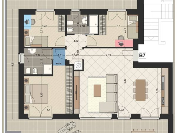 appartamento in vendita ad Origgio