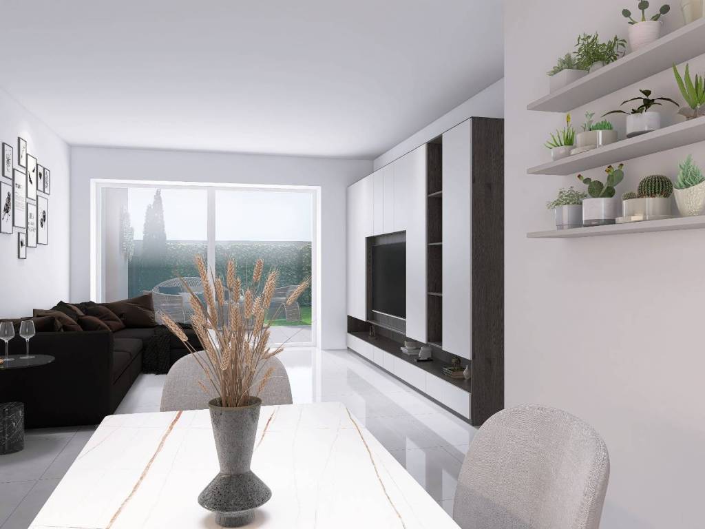 appartamento in vendita ad Origgio