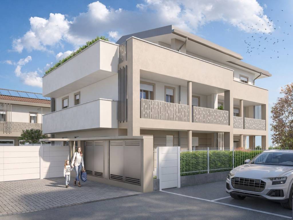 appartamento in vendita ad Origgio