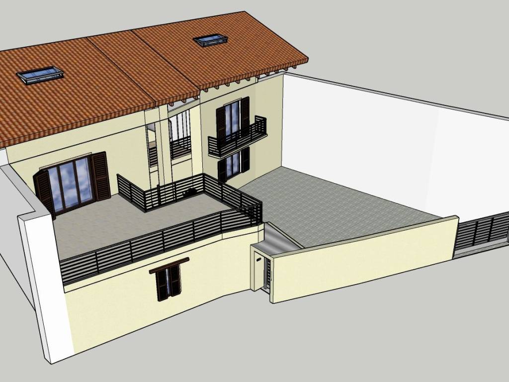 appartamento in vendita ad Origgio