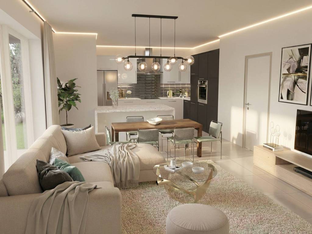 appartamento in vendita ad Origgio