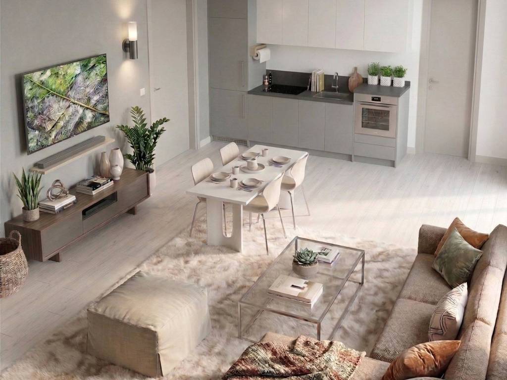 appartamento in vendita ad Origgio